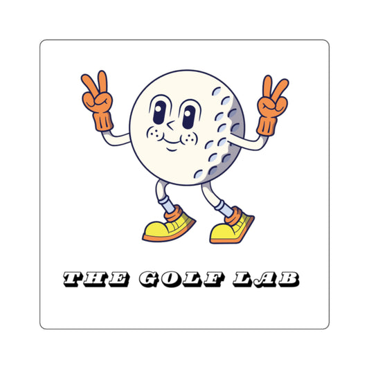 The Golf Lab Sticker