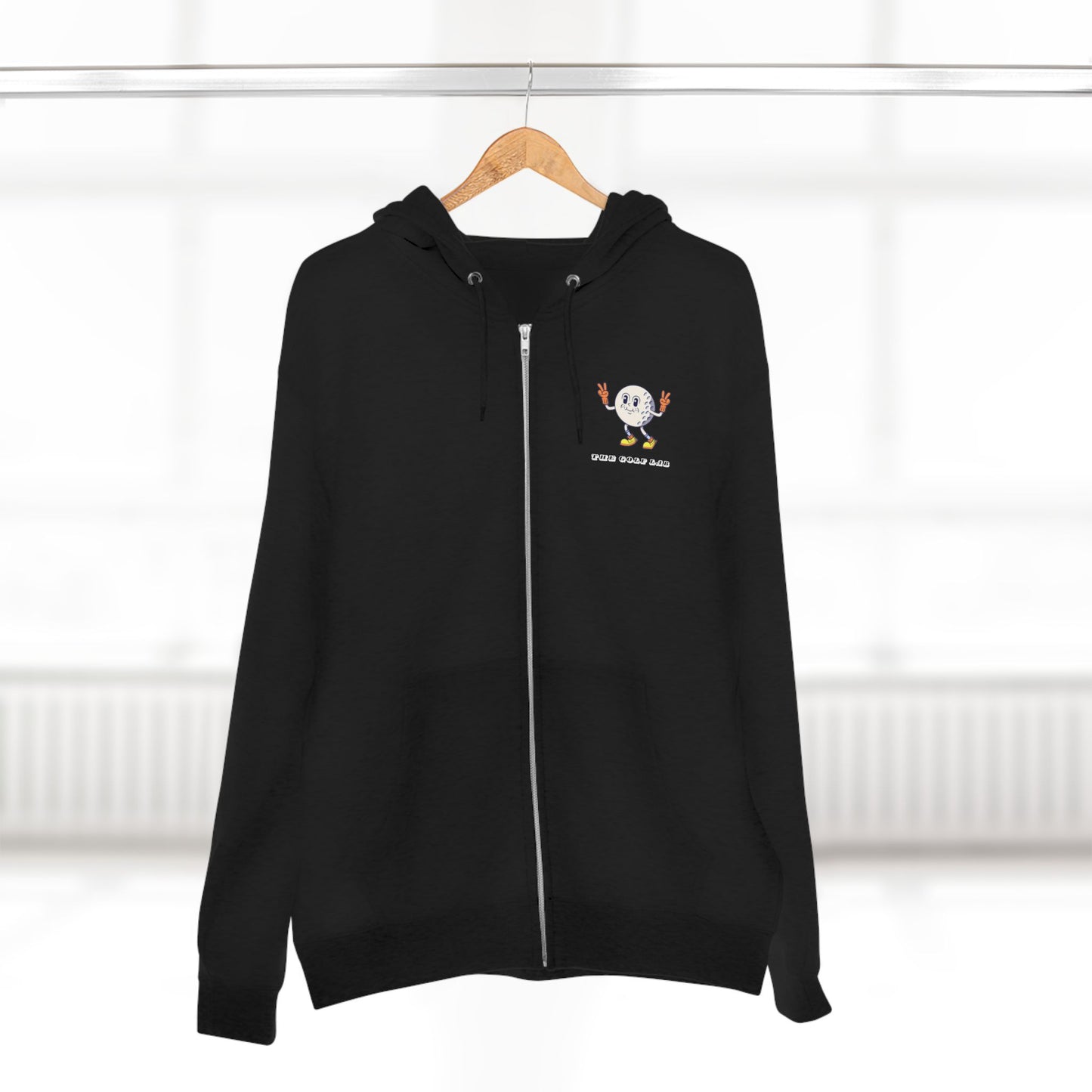 The Golf Lab Zip Up Hoodie
