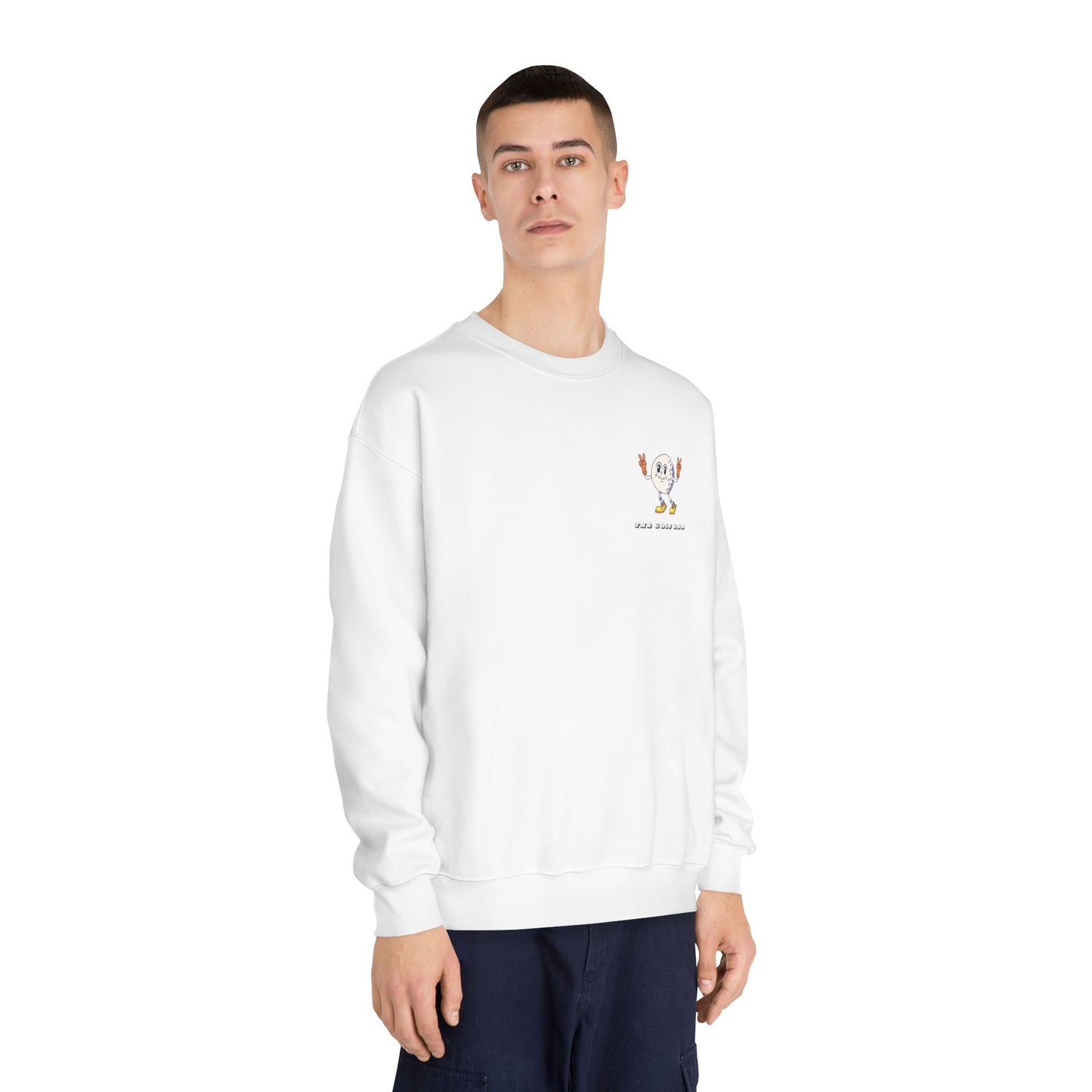 He's Golfing Crewneck