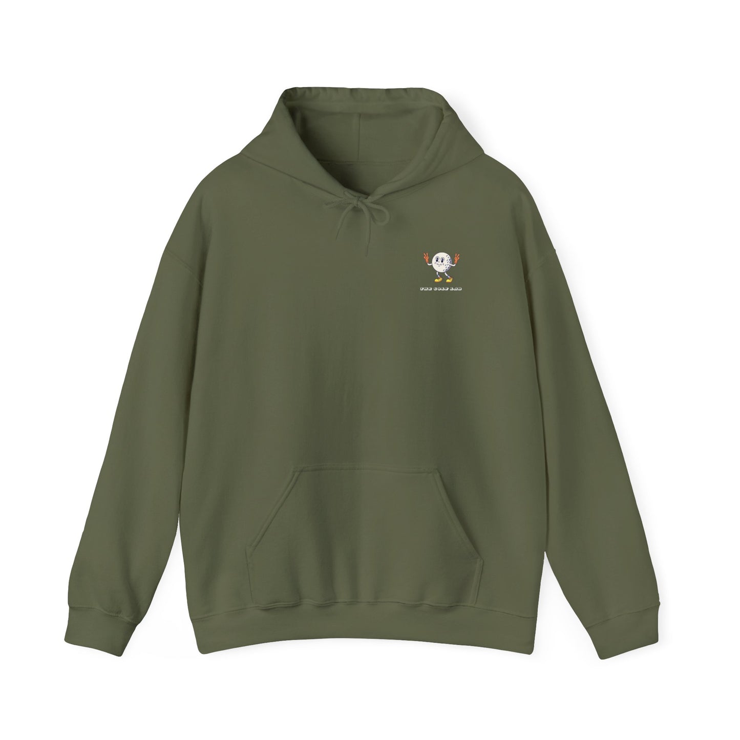 He's Golfing Sweatshirt