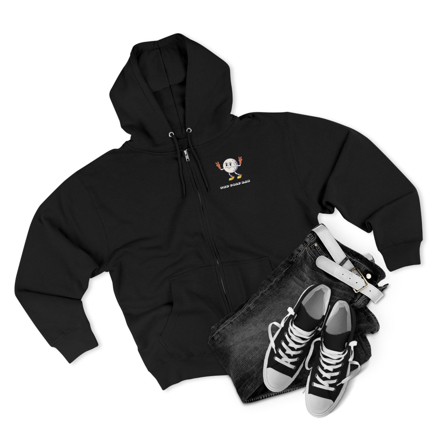 The Golf Lab Zip Up Hoodie