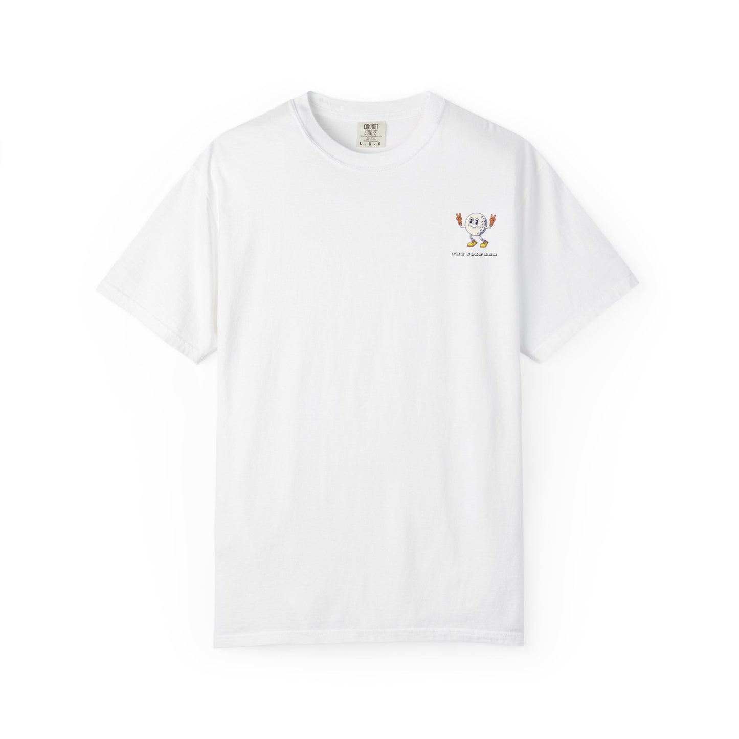 He's Golfing Tee