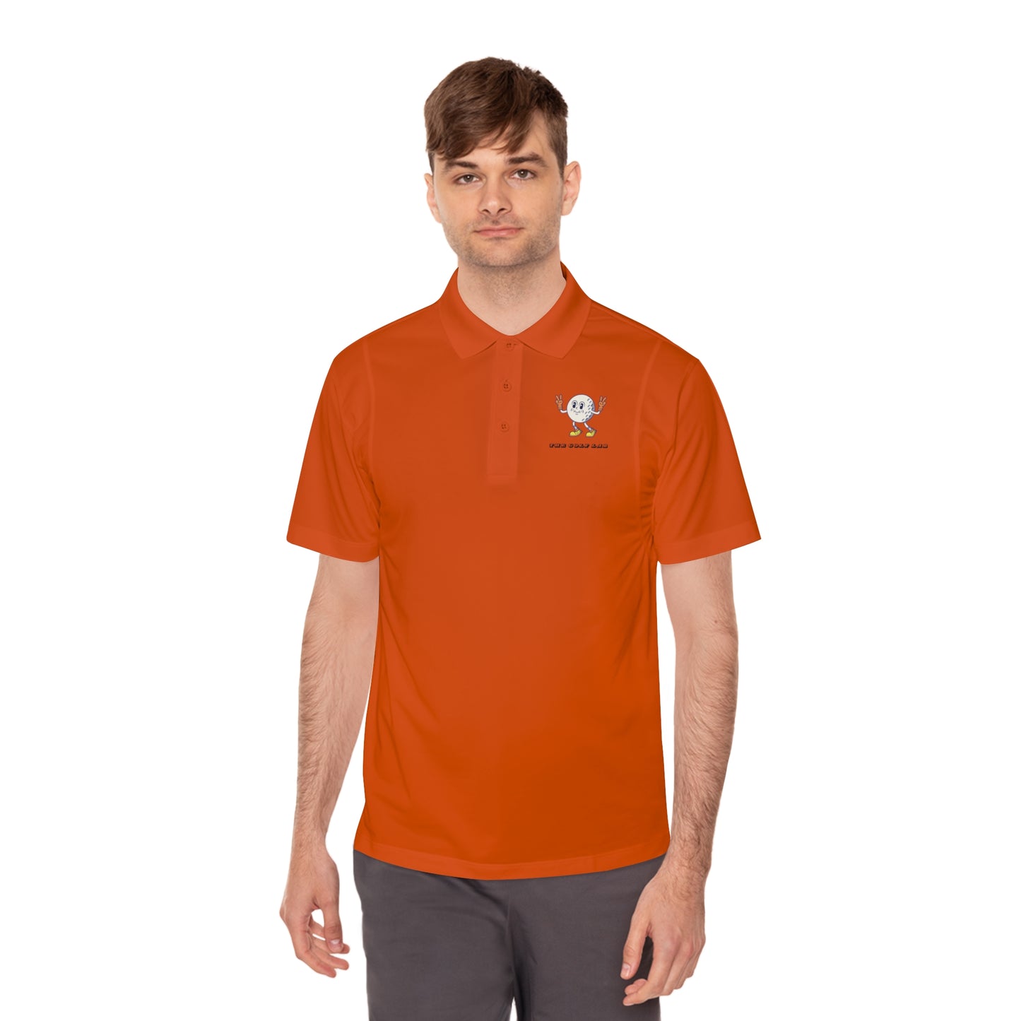 He's Golfing Polo