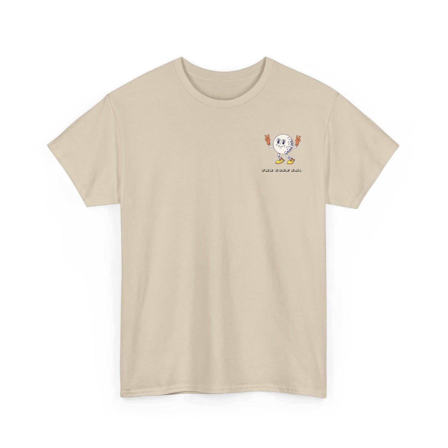 He's Golfing Tee
