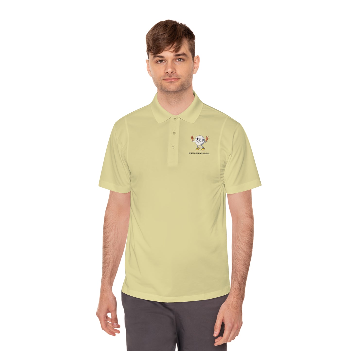 He's Golfing Polo