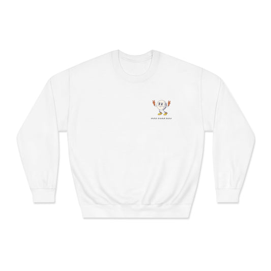 He's Golfing Crewneck