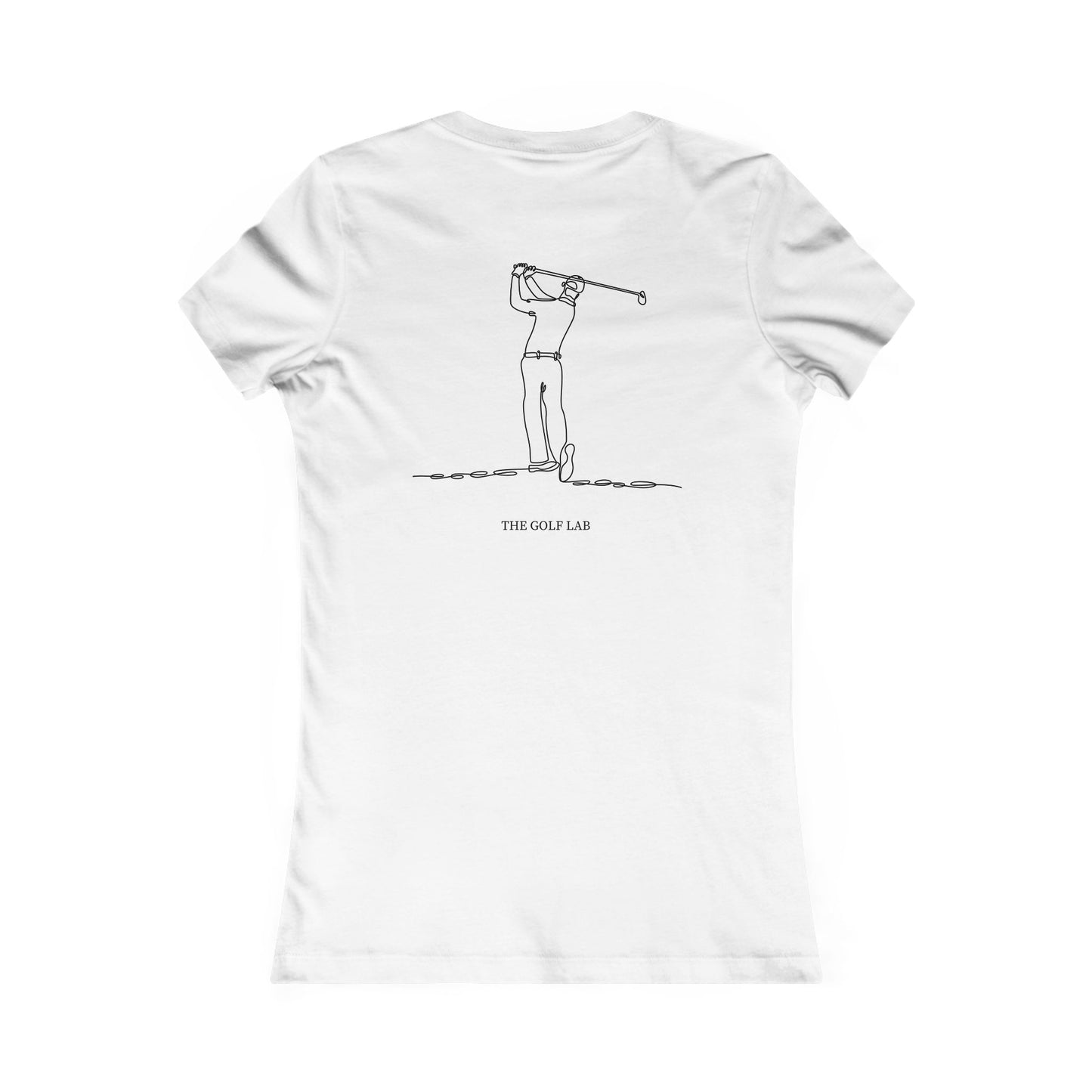 Womens The Golf Lab Tee