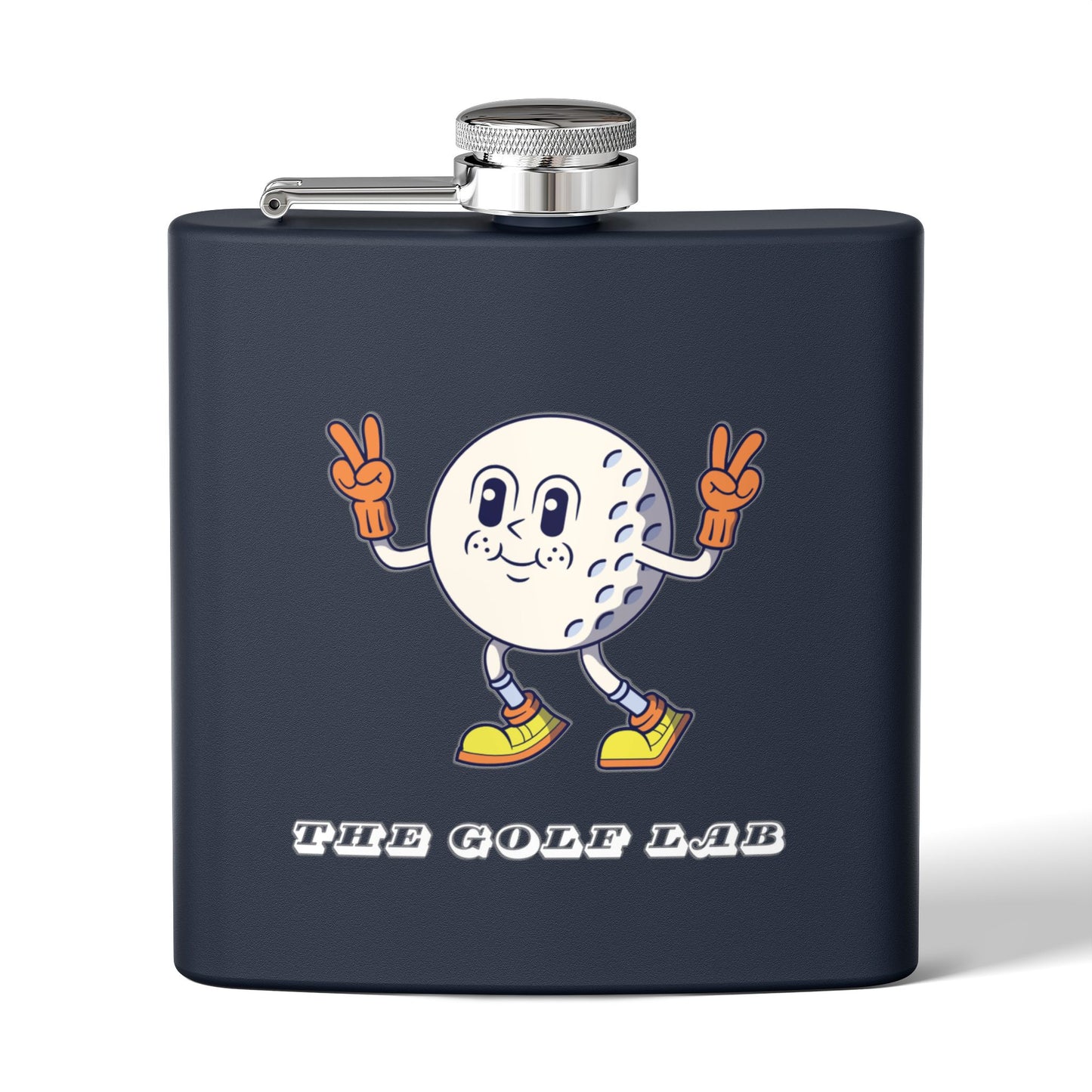 The Golf Lab 6oz flask