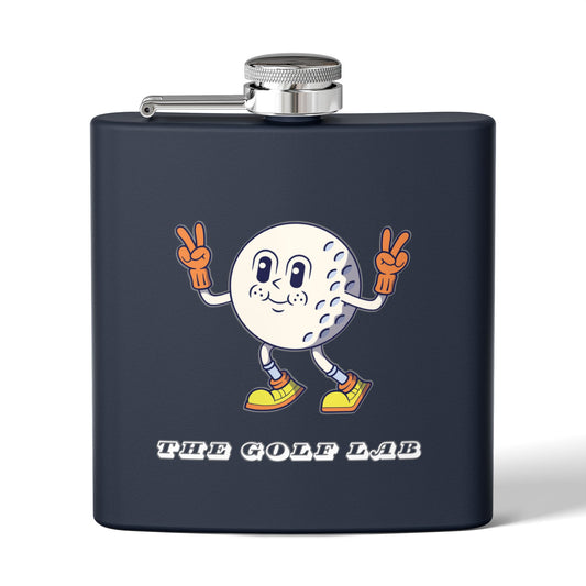 The Golf Lab 6oz flask