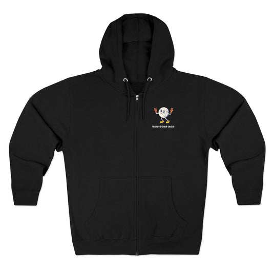 The Golf Lab Zip Up Hoodie