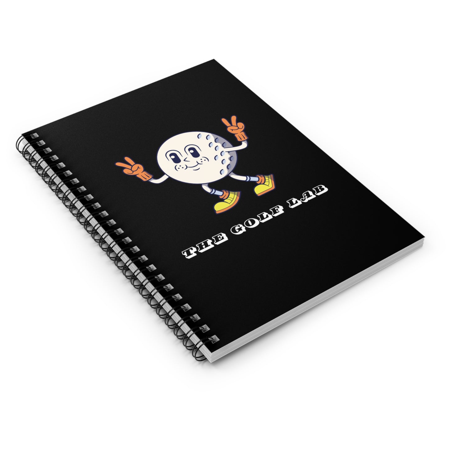 The Golf Lab Spiral Notebook