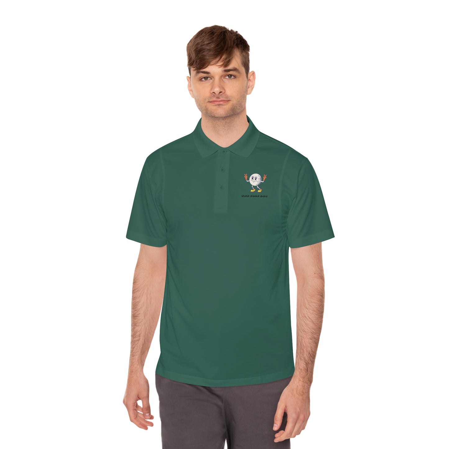 He's Golfing Polo