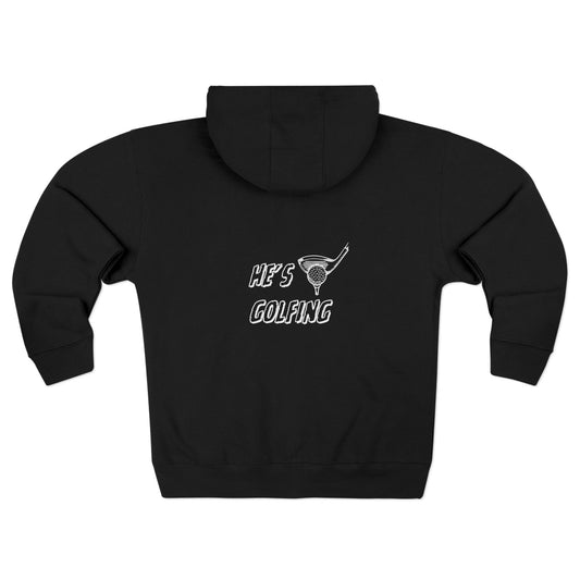 The Golf Lab Zip Up Hoodie