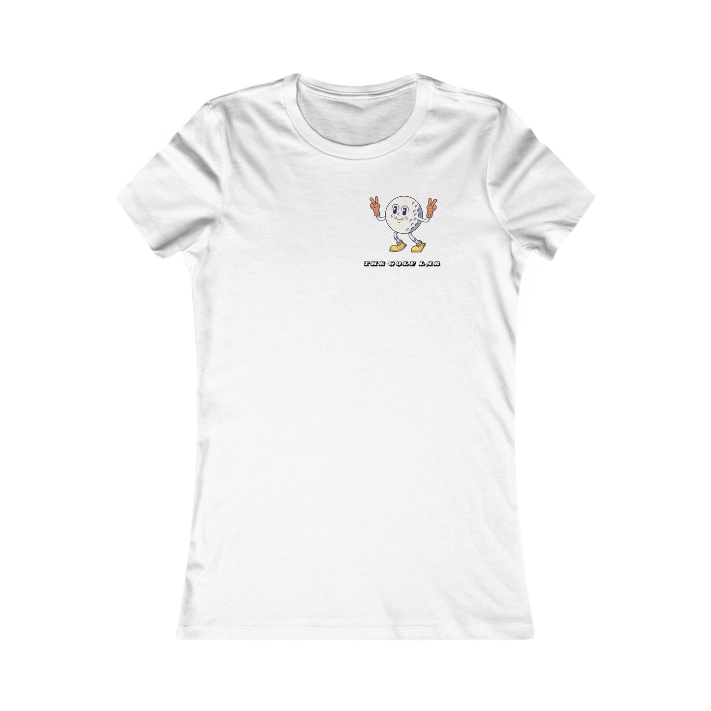 Womens The Golf Lab Tee