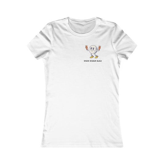Womens The Golf Lab Tee