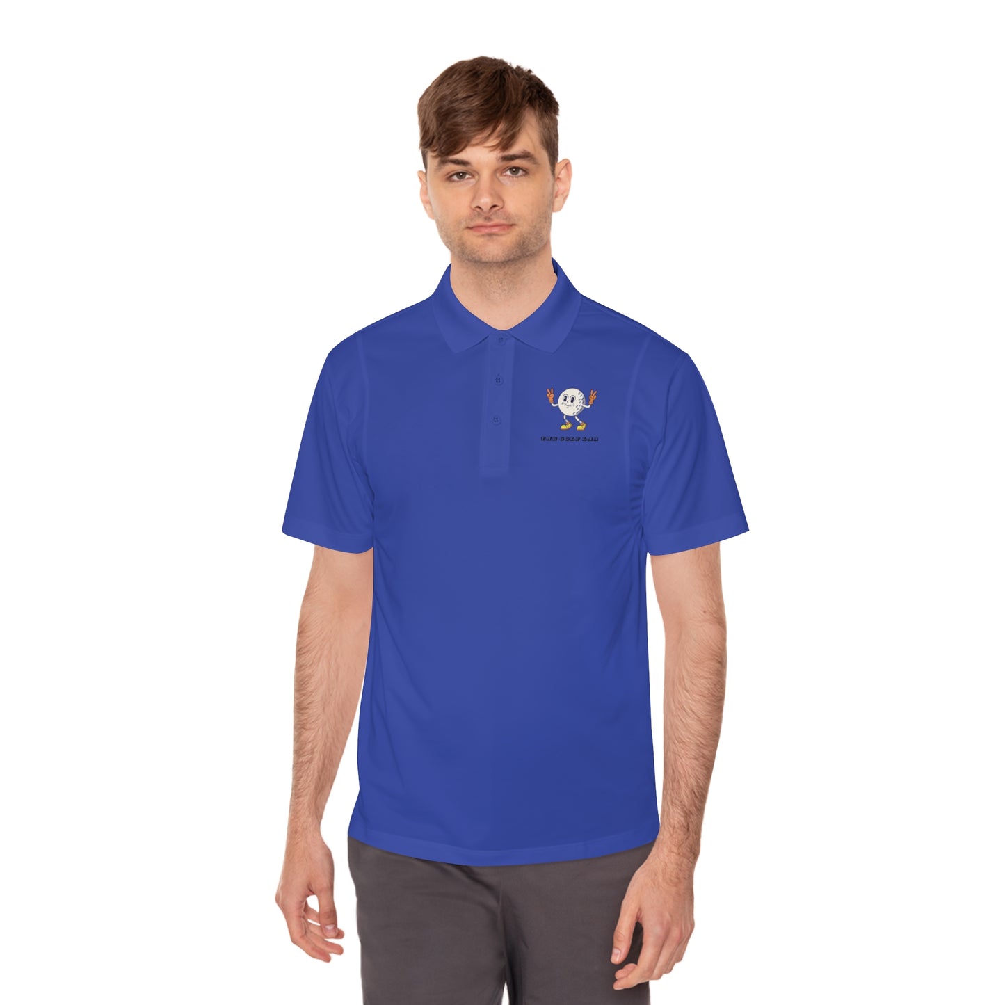 He's Golfing Polo