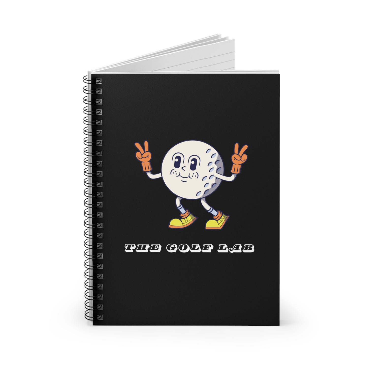 The Golf Lab Spiral Notebook