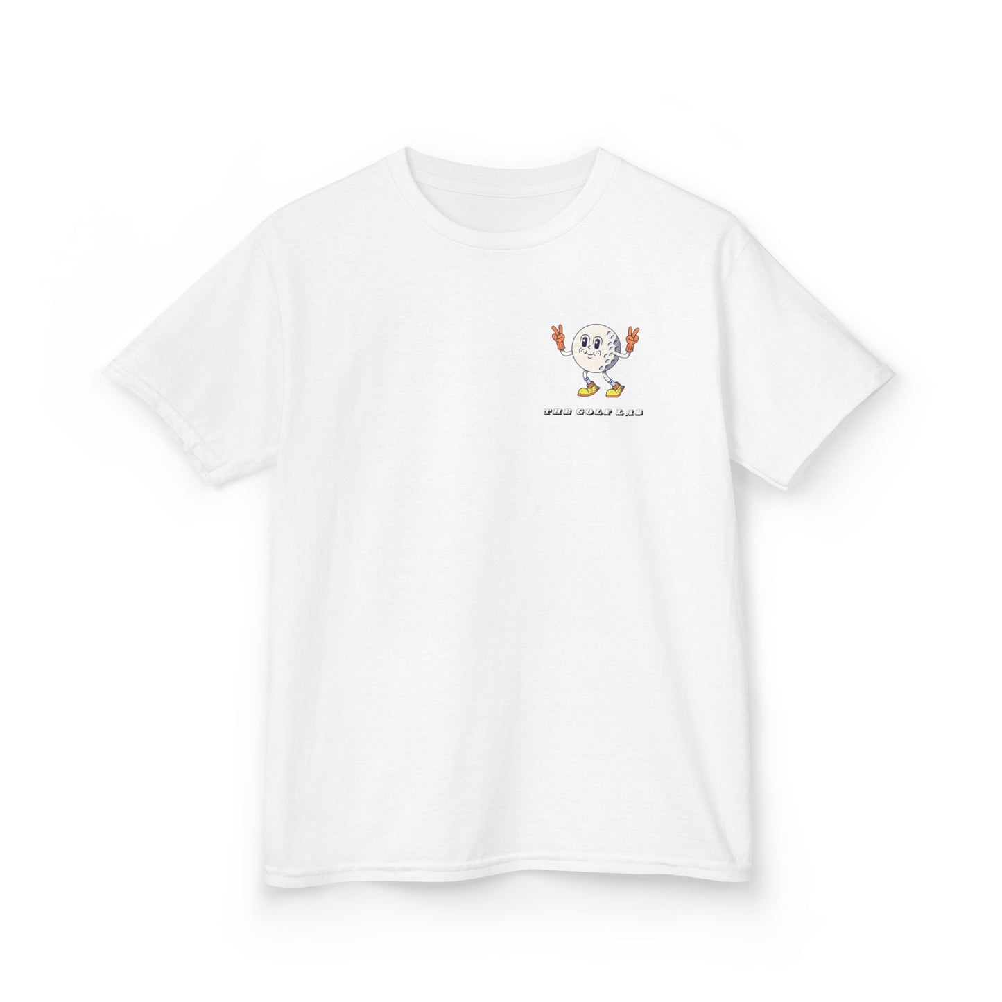 Kids He's Golfing Tee